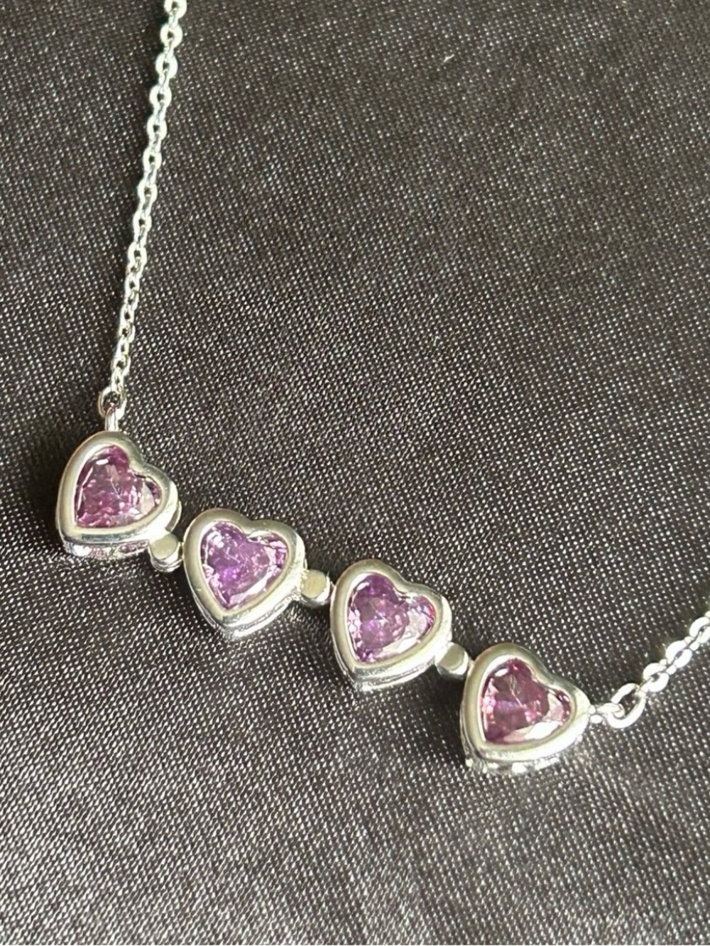 New hearts necklace